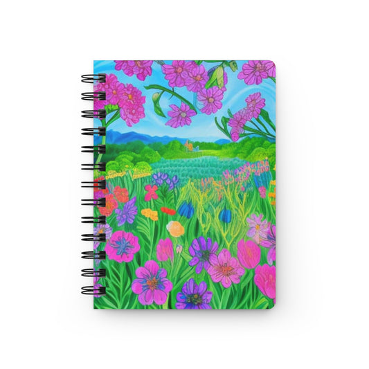 Blooming Beauty - Spiral Bound